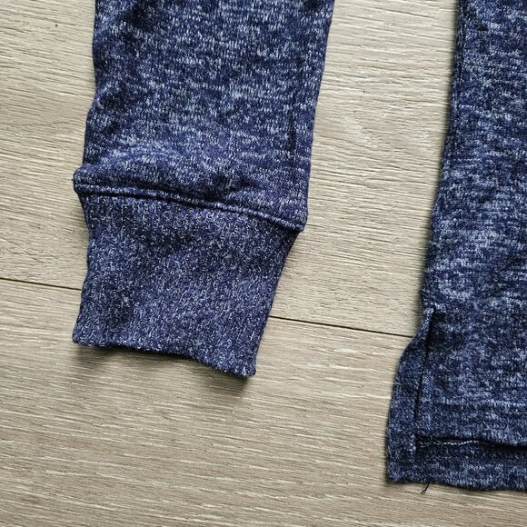 Martha's Vineyard navy cozy women's sweatshirt size XS - Picture 4 of 6